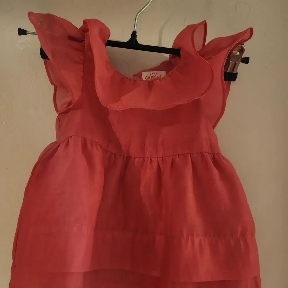 Cat-jack Pink and Red Dress